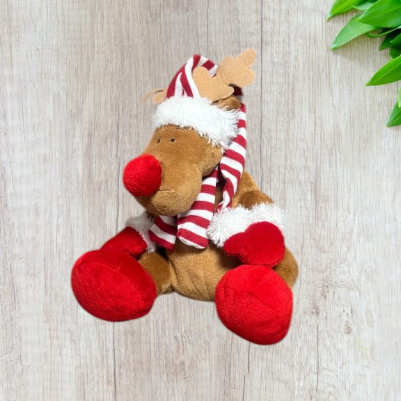 Plüss szarvas Plüss szarvas