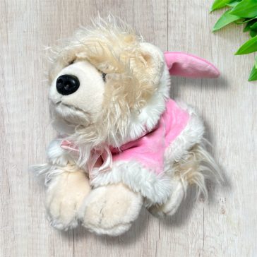 Keel Toys kutya kabátban