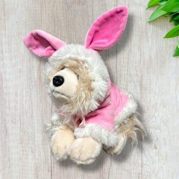 Keel Toys kutya kabátban
