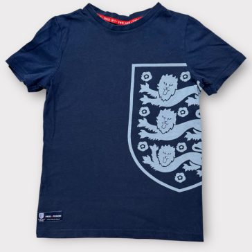 England sötétkék póló 