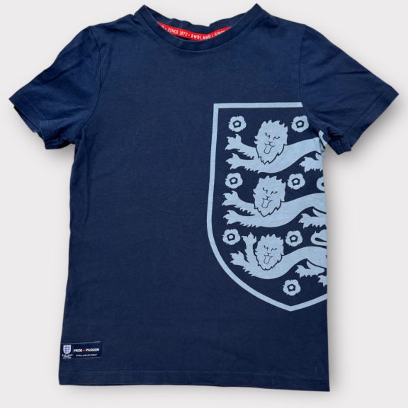 England sötétkék póló England sötétkék póló