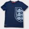 England sötétkék póló 