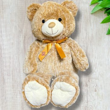 Nagyméretű barna mackó 