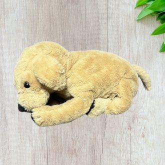Barna plüss kutya-Ikea