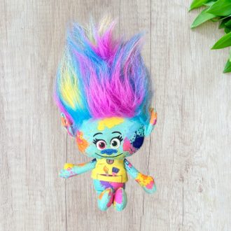 Trollok plüss figura-Új