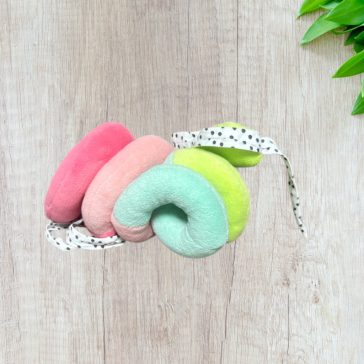 Színes spirál játék 