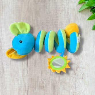 Babakocsira tehető spirál játék 