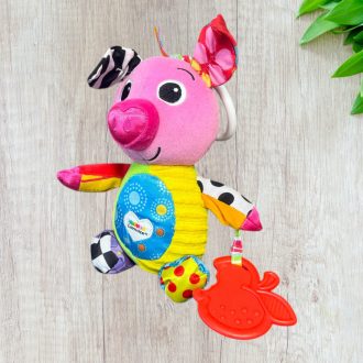 Lamaze csörgő malac játék 