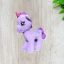 Lila pony 