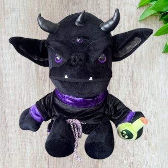 Killstar gótikus démon plüss