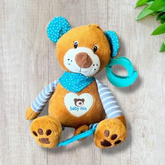 Baby Mix-altatót játszó mackó