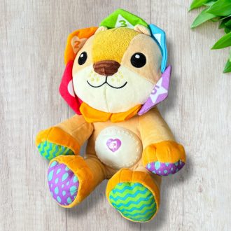 LeapFrog zenélő, világító oroszlán 