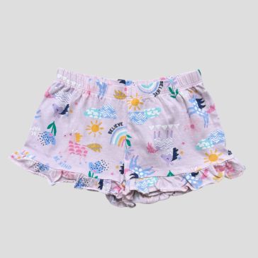 F&F unikornisos rövidnadrág