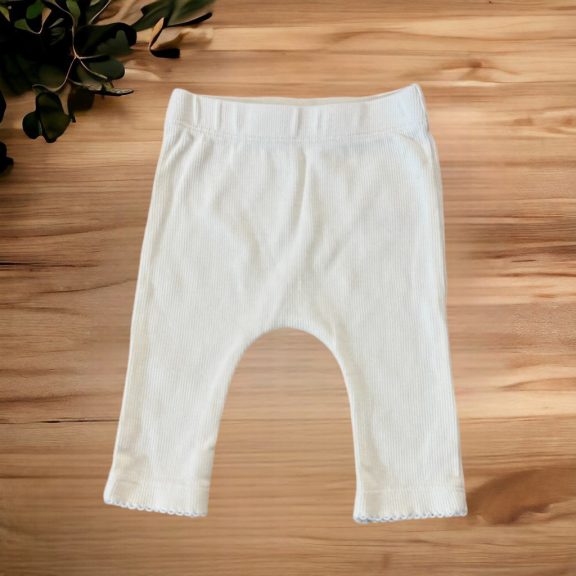 Vajszínű legging Vajszínű legging