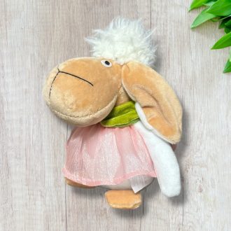 Bárány plüss-ajtókitámasztó 