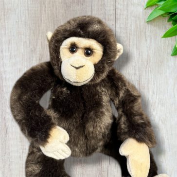 WWF majom plüss