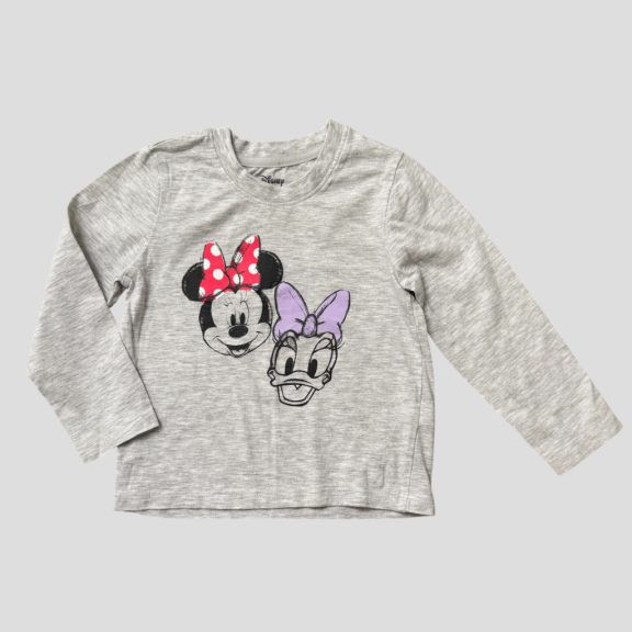 Szürke Minnie egeres felső Szürke Minnie egeres felső