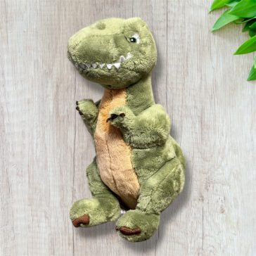 Dínóbarát plüss figura