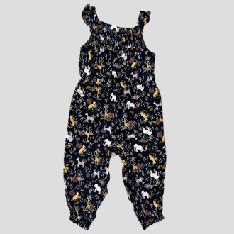 Primark állatos lenge jumpsuit 