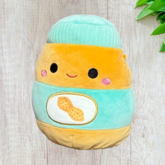 Squishmallows plüss-mogyoró