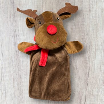 Karácsonyi melegvizes palack