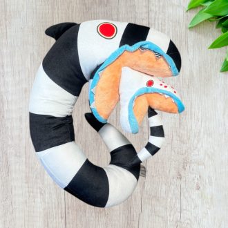 Beetlejuice sandworm plüss