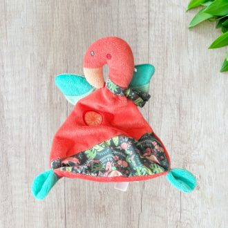 Flamingós szundikendő 