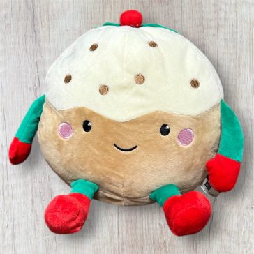 Nagyméretű "karácsonyi puding"