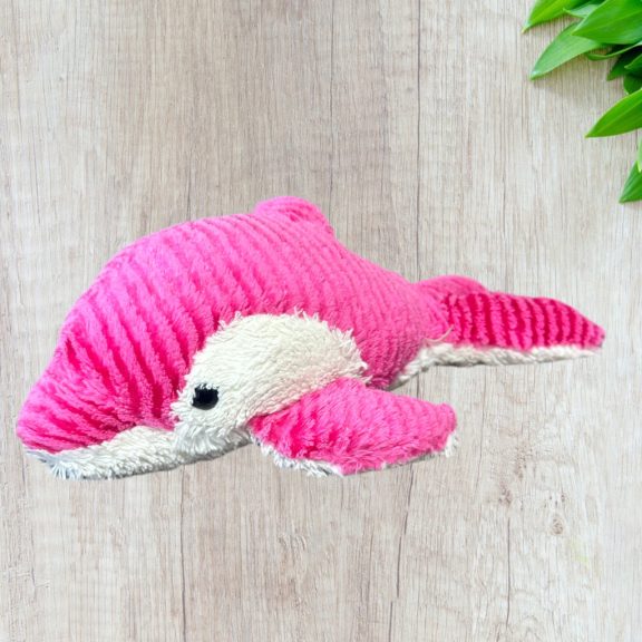 Rózsaszín plüss delfin Rózsaszín plüss delfin
