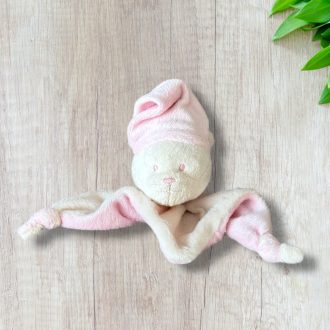 Csörgős plüss rongyi 