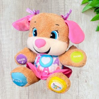 Fisher Price tanuló kutya