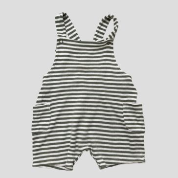 Csíkos, kantáros rövidnadrág 