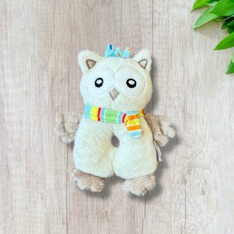 Babynova baglyos csörgő 