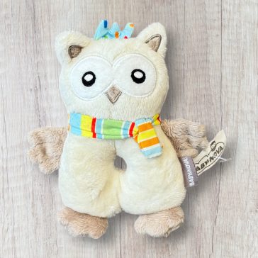 Babynova baglyos csörgő 