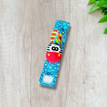 Csuklóra tehető zebra