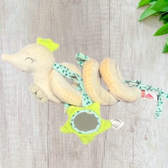 Csikóhalas spirál játék 