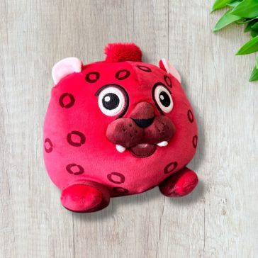 Red Nose Day piros plüss figura