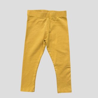 Mustársárga leggings