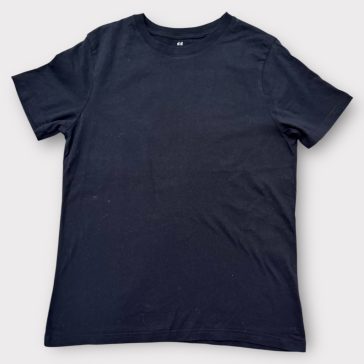 H&M fekete póló