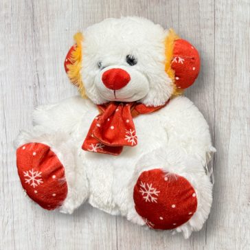 Új, hófehér mackó