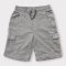Szürke rövidnadrág