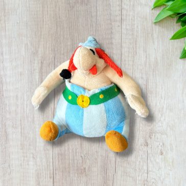 Obelix plüss figura