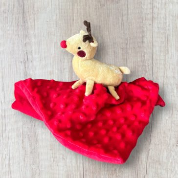 Szarvasos szundikendő