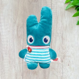 Gondevő kicsi Fips figura