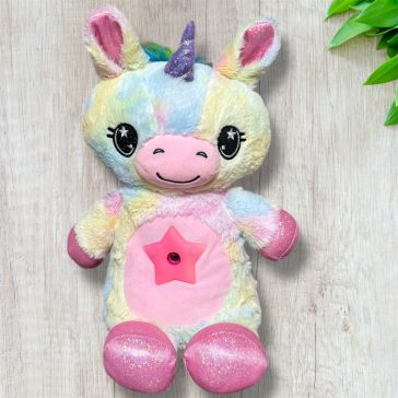 Star Belly Dream Lites-színes unikornis, éjjeli fény