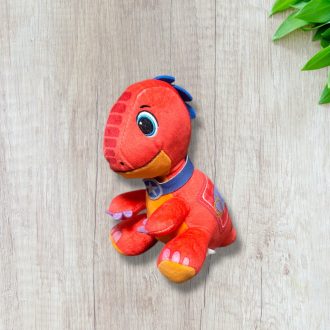 Dino Ranch piros dinoszaurusz 