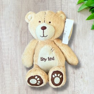 Tiny Ted barna mackó-ÚJ