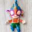 Kisfiú plüss figura