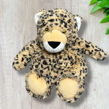 Warmies mikrózható plüss leopárd
