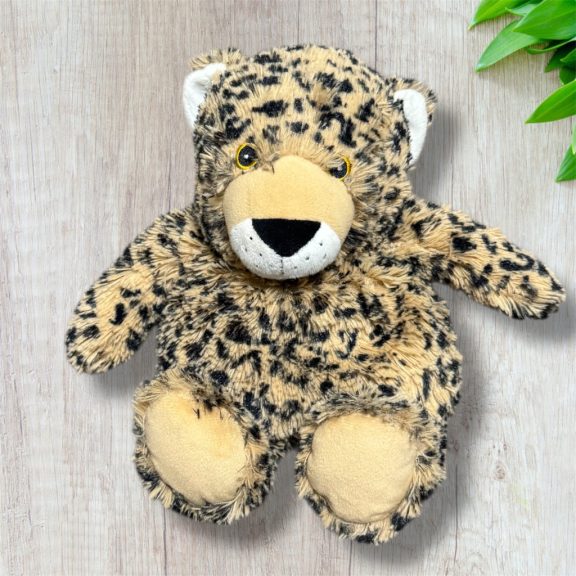 Warmies mikrózható plüss leopárd Warmies mikrózható plüss leopárd